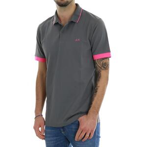 POLO SMALL STRIPE FLUO SUN68 - Mad Fashion | img vers.300x/